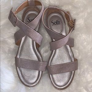Sofft leather sandals